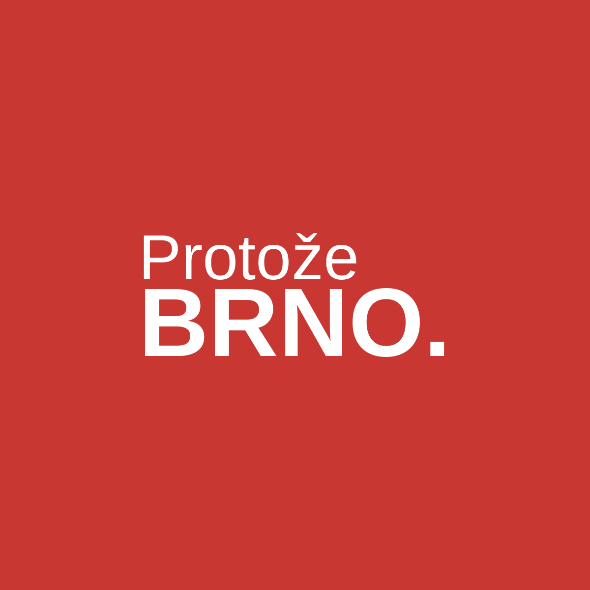 ProtožeBRNO.